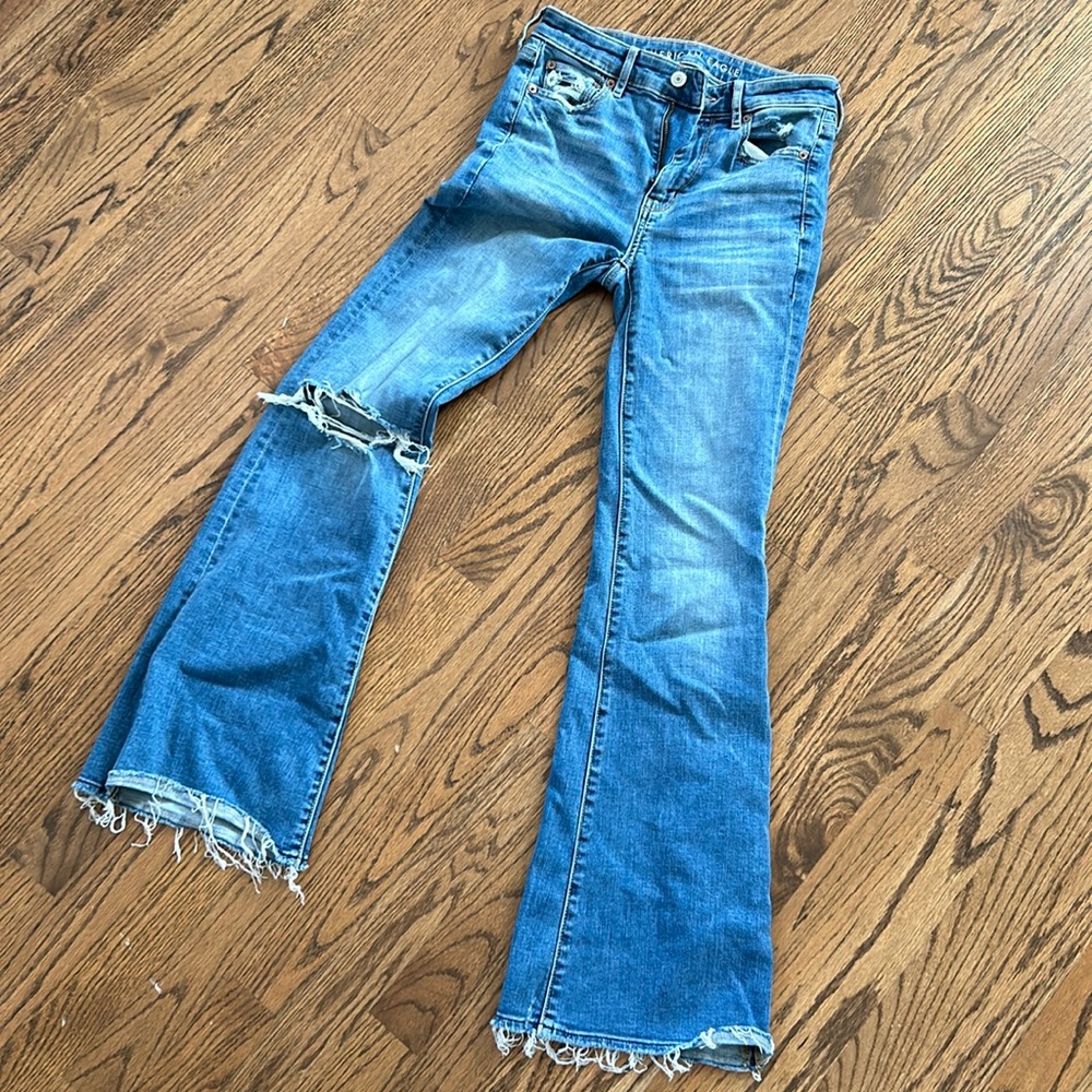 American Eagle Flare Jeans